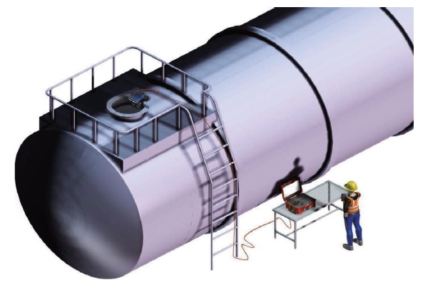 BIKE移動式機器人搭載內(nèi)窺鏡視頻探頭在石油、天然氣及電力等行業(yè)應(yīng)用廣泛